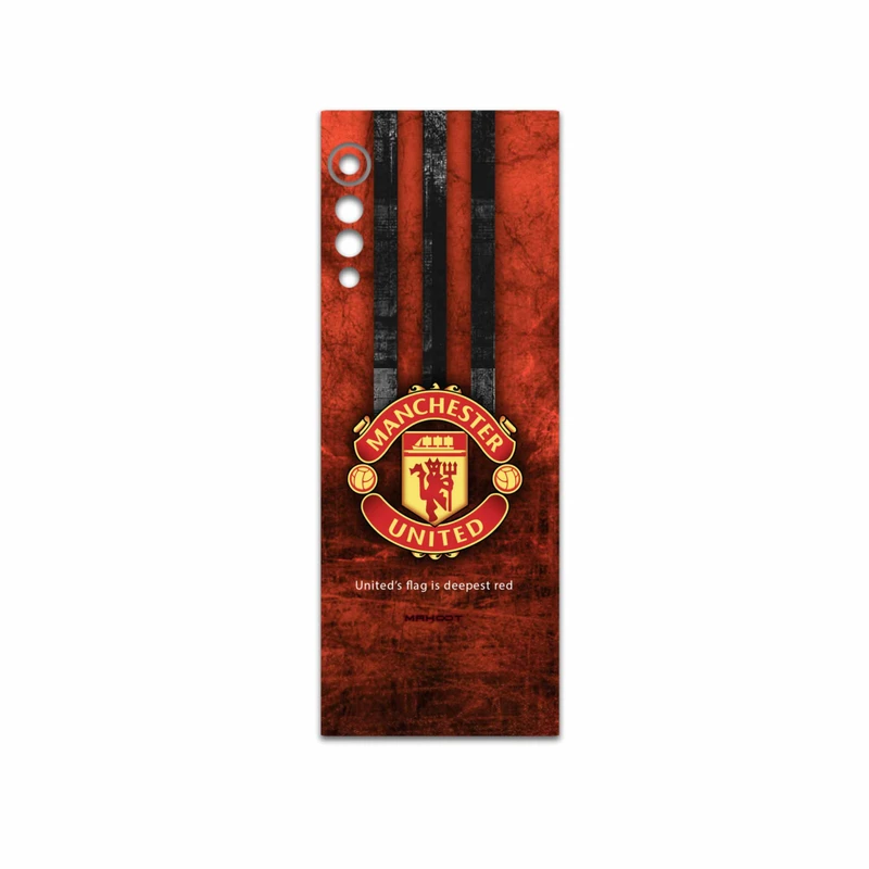 برچسب پوششی ماهوت مدل Manchester-United مناسب برای گوشی موبایل ال جی Velvet 5G