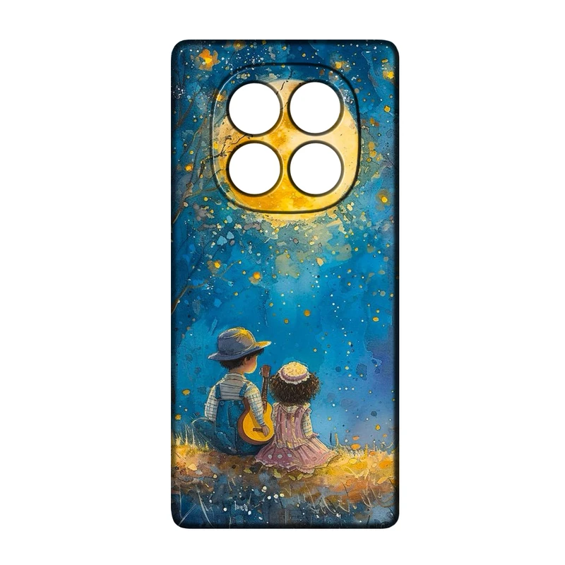 کاور طرح عاشقانه کد 370 مناسب برای گوشی موبایل شیائومی Redmi Note 14 Pro 5G