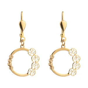 گوشواره طلا 18 عیار زنانه مایا ماهک مدل ME1091