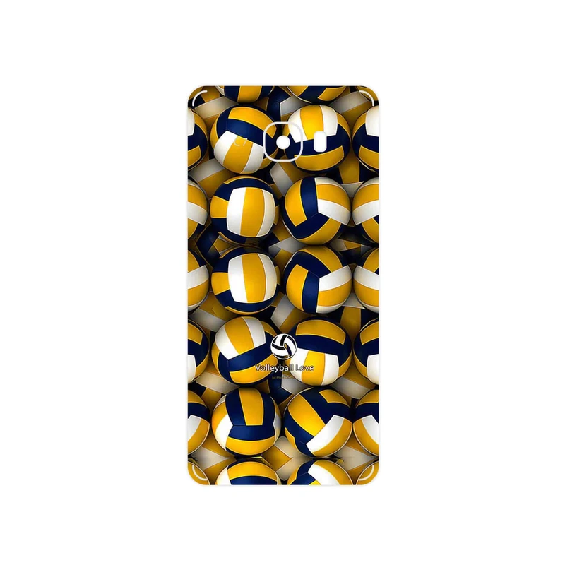 برچسب پوششی ماهوت مدل Volleyball مناسب برای گوشی موبایل سامسونگ Galaxy C7