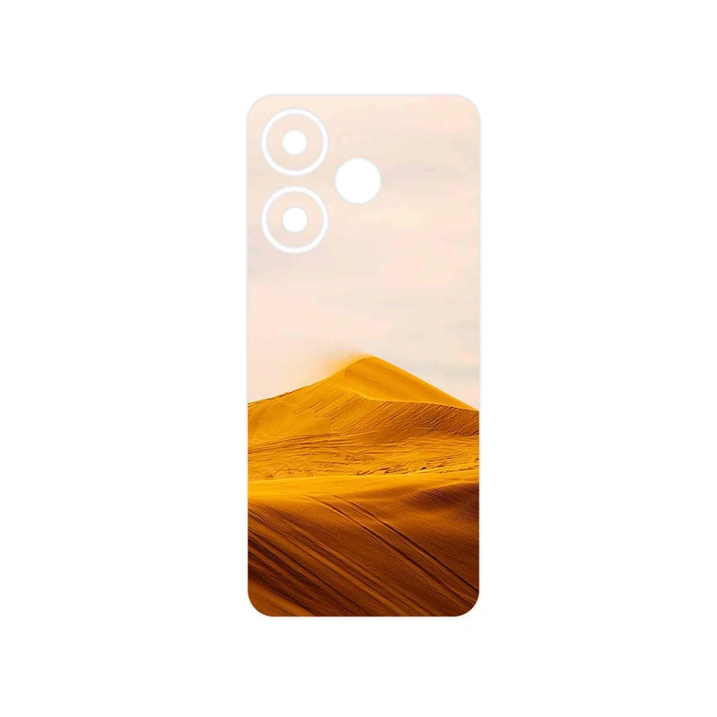 برچسب پوششی ماهوت مدل Sahara Desert مناسب برای گوشی موبایل شیائومی Redmi 13