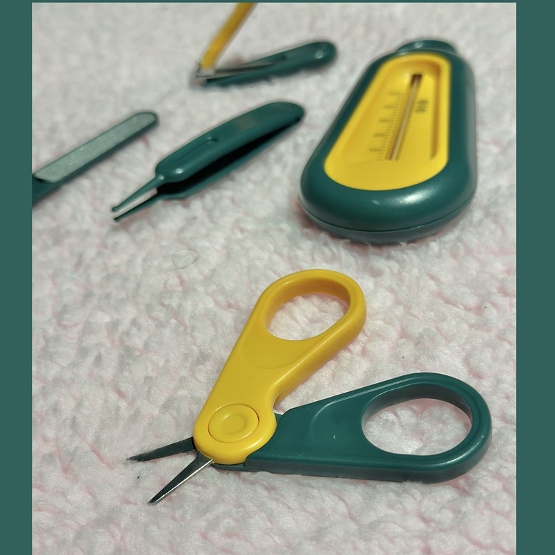 ست ناخن گیر کودک مدل All in one-2024 مجموعه 5 عددی