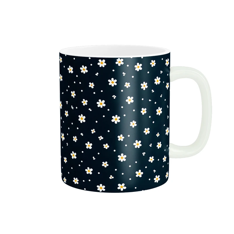 ماگ پاد آفرین طرح گل کد 4166