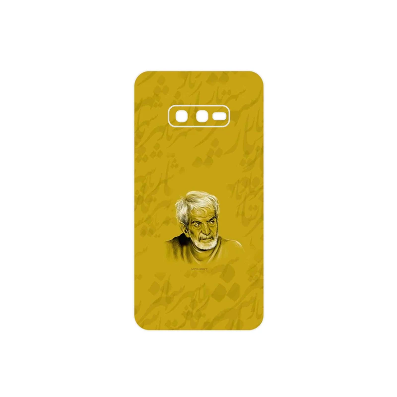 برچسب پوششی ماهوت مدل MohammadHossein Shahriar مناسب برای گوشی موبایل سامسونگ Galaxy S10e