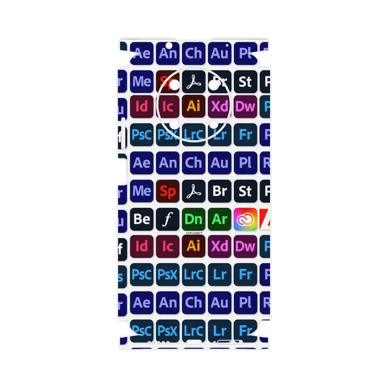 برچسب پوششی ماهوت مدل Adobe-FullSkin مناسب برای گوشی موبایل هوآوی Nova Y90