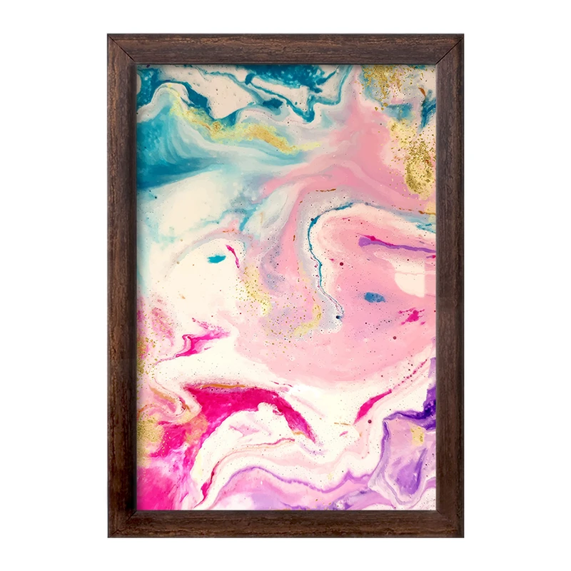 تابلو خندالو طرح دکوراتیو (decorative) کد F1544