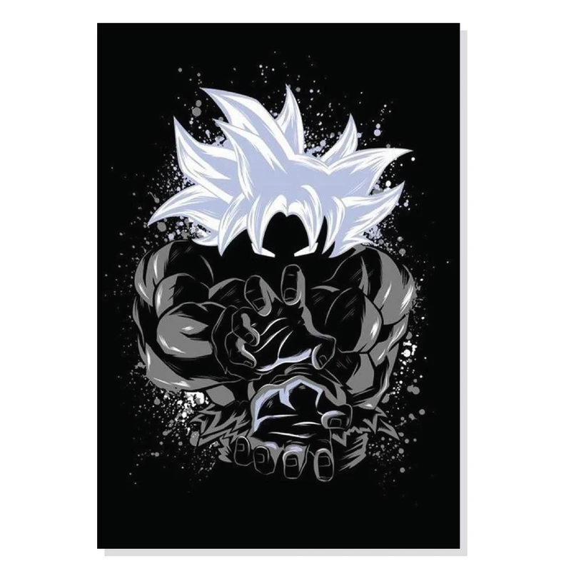 پوستر طرح انیمه دراگون بال توپ اژدها مدل M0255 M0255 Dragon Ball Anime Chassis Panel