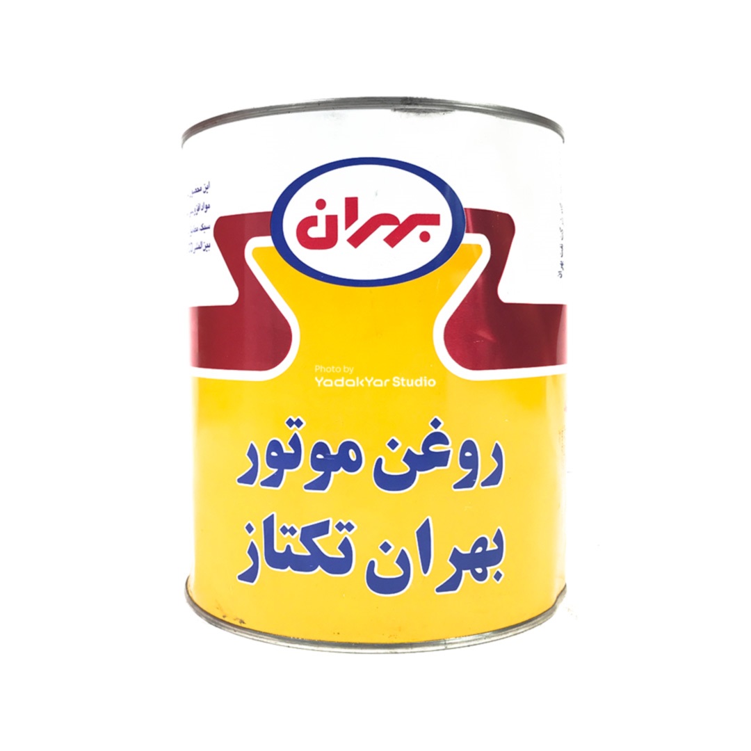 روغن موتور خودرو بهران مدل تکتاز 20W50 حجم 3.785 لیتر