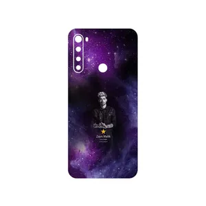 MAHOOT Zayn Malik Cover Sticker for Xiaomi Redmi Note 8
