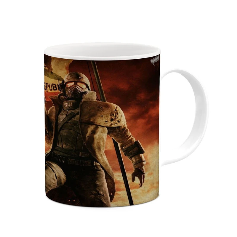 ماگ کاکتی مدل بازی Fallout کد mgh28402