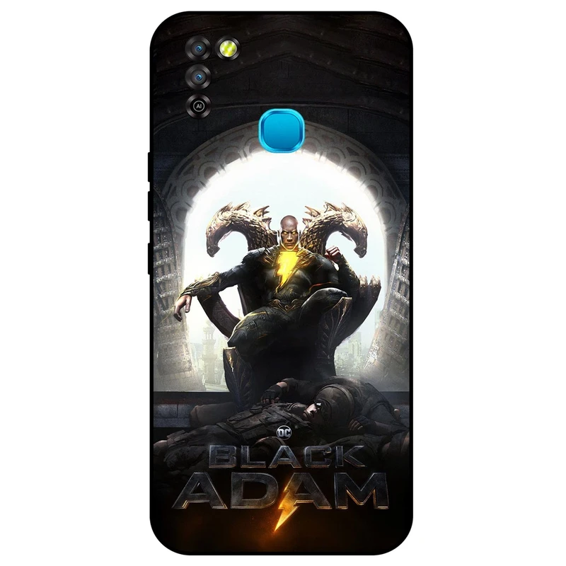 کاور مگافون طرح بلک آدام مدل 5334 مناسب برای گوشی موبایل اینفینیکس  Smart 5