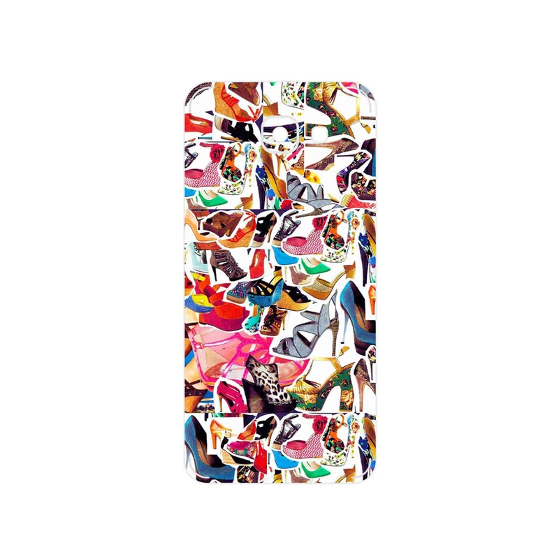 برچسب پوششی ماهوت مدل Collage of High heel Shoes مناسب برای گوشی موبایل سامسونگ Galaxy A8 2016