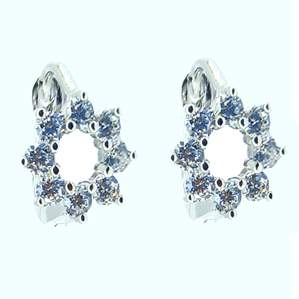 گوشواره دخترانه ژوپینگ مدل نگین کد 0467 گوشواره دخترانه ژوپینگ مدل نگین کد 0467