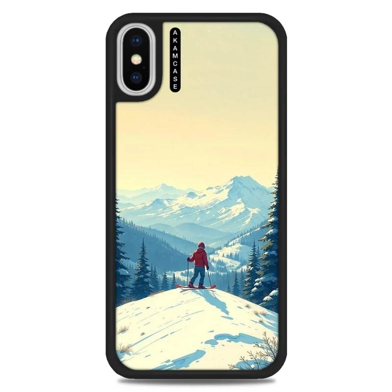 کاور آکام مدل AMC-WAXSM-SKI-7 مناسب برای گوشی موبایل اپل iPhone Xs Max