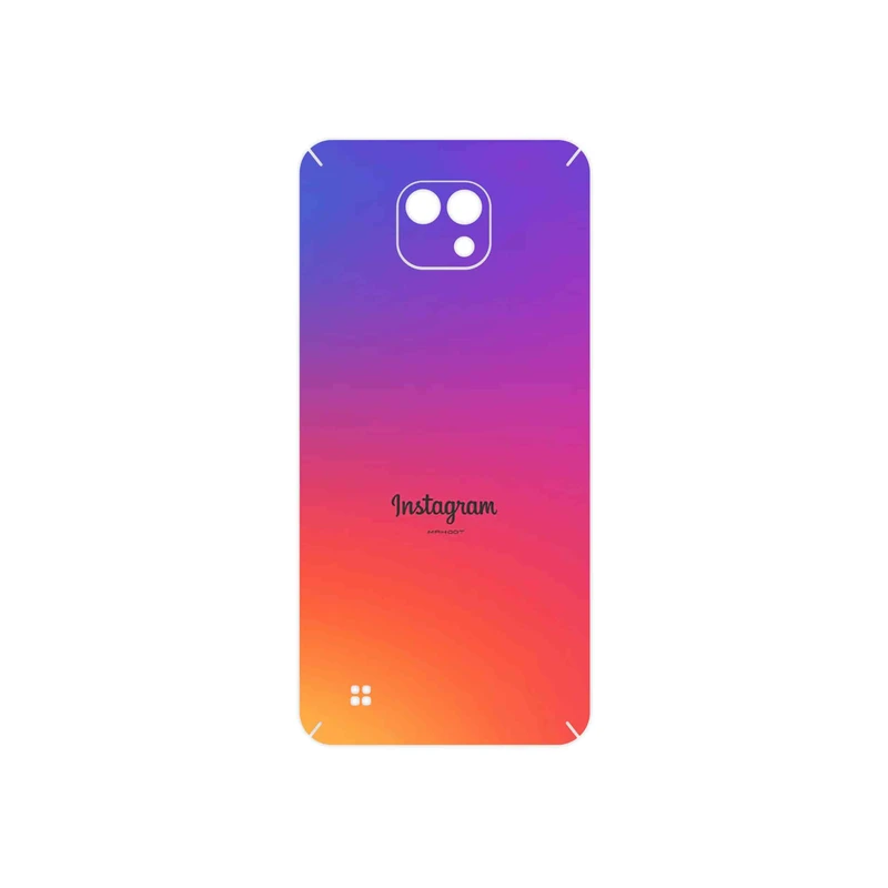 برچسب پوششی ماهوت مدل Instagram مناسب برای گوشی موبایل ال جی X Cam