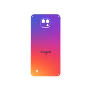 MAHOOT Instagram Cover Sticker for LG X Cam