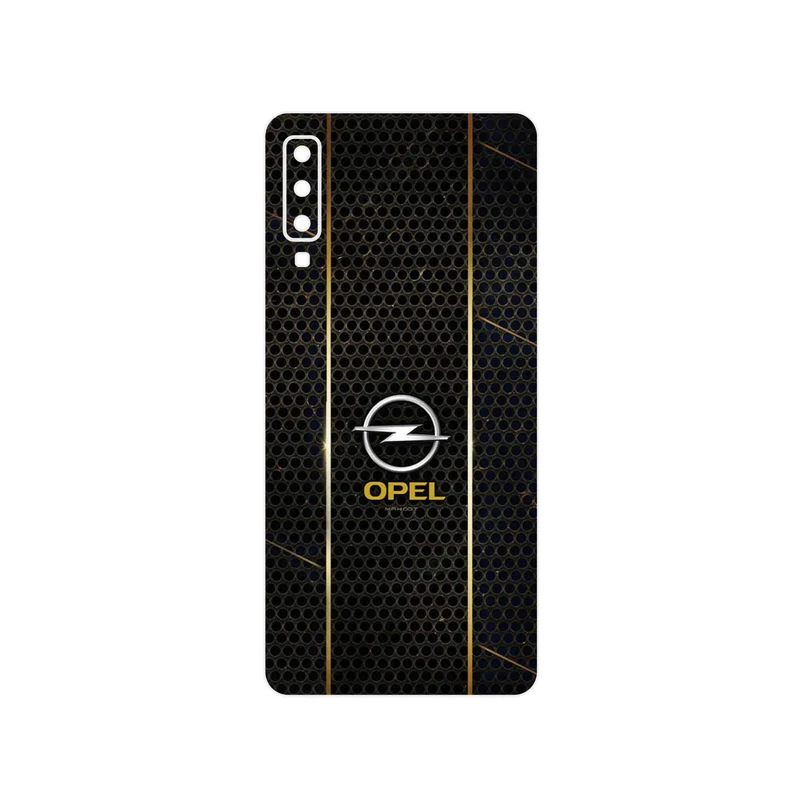 برچسب پوششی ماهوت مدل OPEL مناسب برای گوشی موبایل سامسونگ Galaxy A7 2018