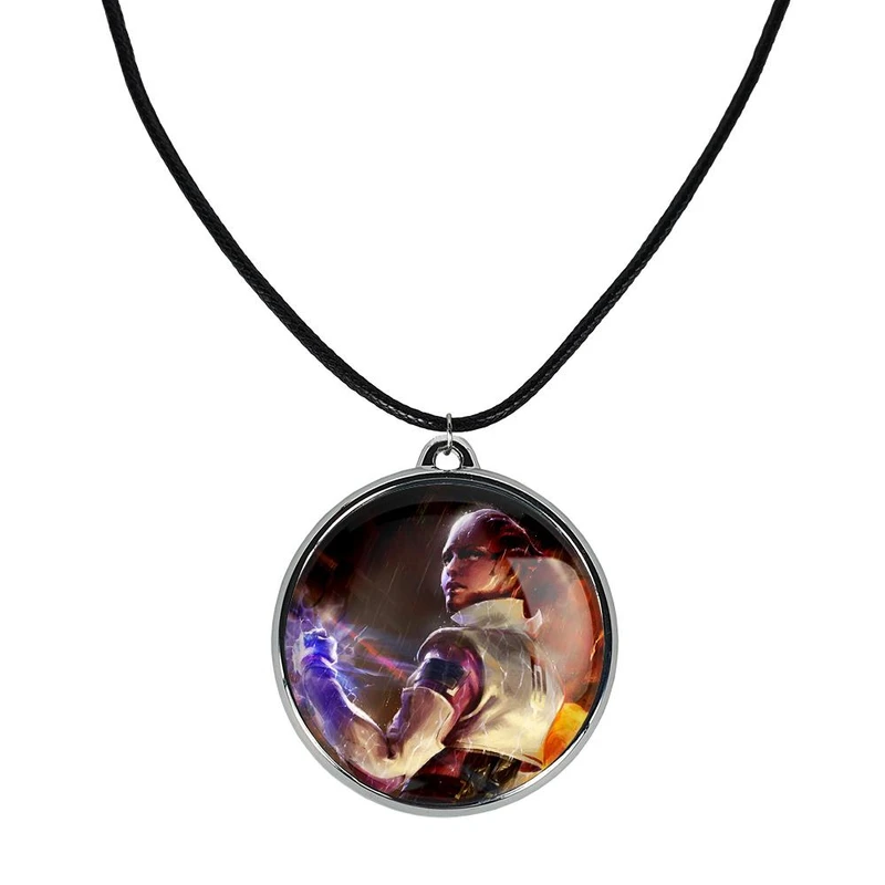 گردنبند خندالو مدل بازی مس افکت (Mass Effect) کد 3156231551