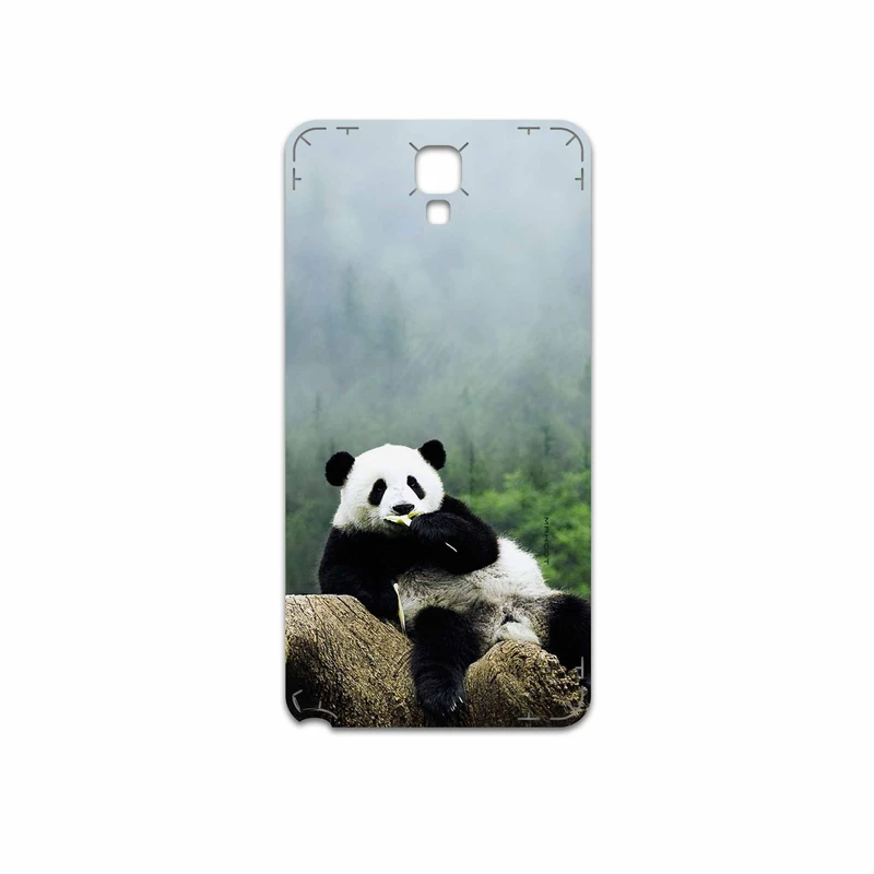 برچسب پوششی ماهوت مدل Panda مناسب برای گوشی موبایل سامسونگ Galaxy Note 3 Neo