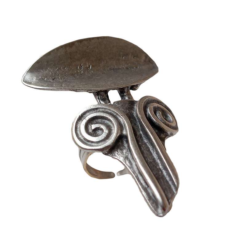 انگشتر زنانه مدل چهره کد EES-54