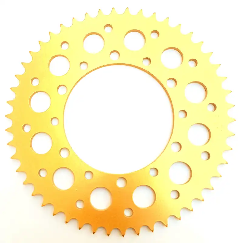 دنده زنجیر عقب موتورسیکلت مدل 50t rmx مناسب برای تریل ارمیکس