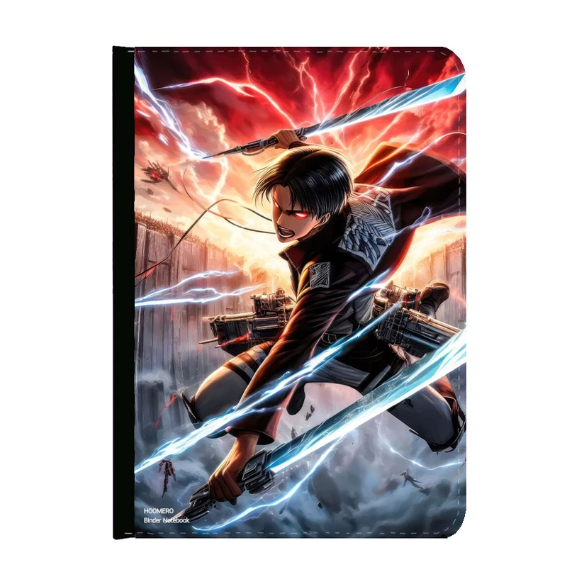 کلاسور هومرو مدل KL527 طرح اتک آن تایتان 