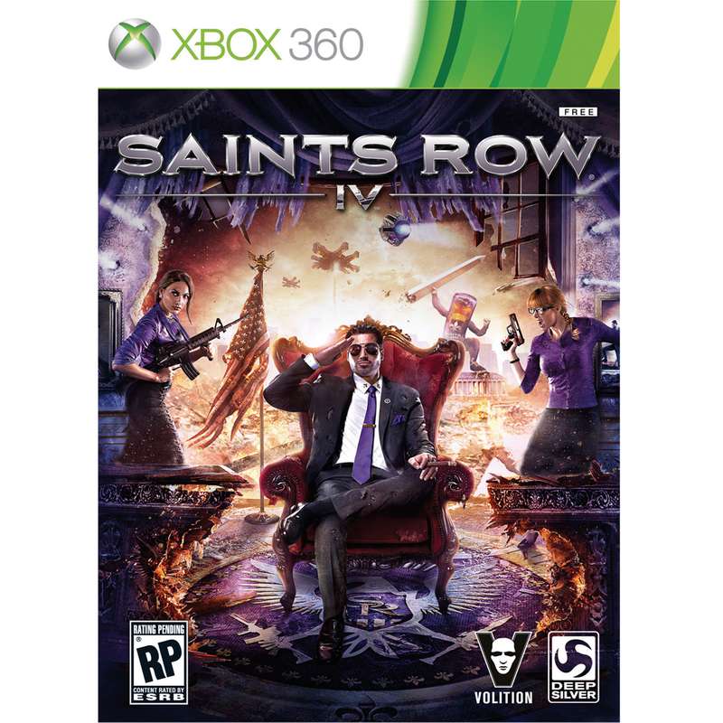 بازی Saints Row IV مخصوص Xbox360