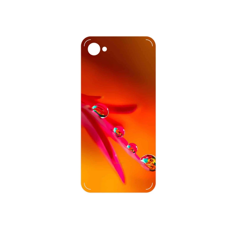 برچسب پوششی ماهوت مدل Plant dew مناسب برای گوشی موبایل اچ تی سی Desire 12