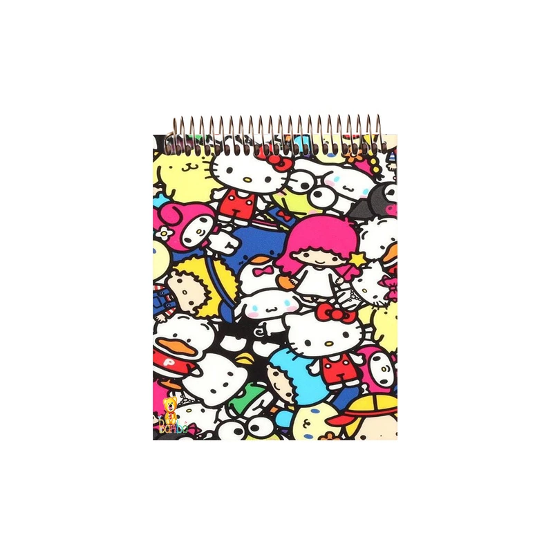 دفتر نقاشی 50 برگ بانیبو مدل کیتی کد 686