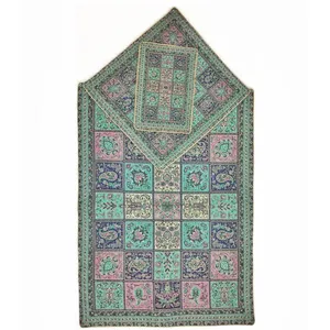 سجاده و جانماز ترمه سنتی یزد مدل سنتي