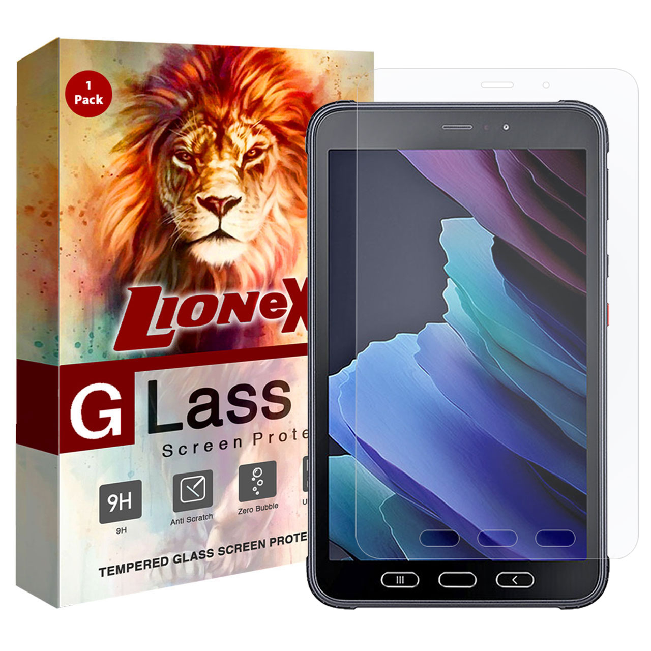  محافظ صفحه نمایش لایونکس مدل UPS مناسب برای تبلت سامسونگ Galaxy Tab Active3