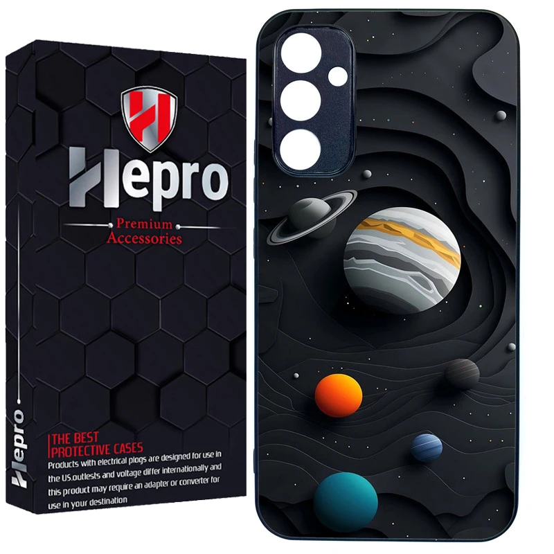 کاور هپرو طرح فانتزی مدل TPU مناسب برای گوشی موبایل سامسونگ Galaxy A34