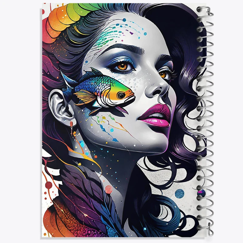 دفتر نقاشی 50 برگ خندالو طرح دخترانه کد N1922