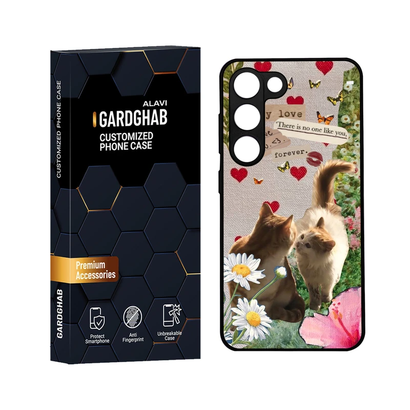 کاور گارد قاب علوی مدل ML مناسب برای گوشی موبایل سامسونگ Galaxy S23