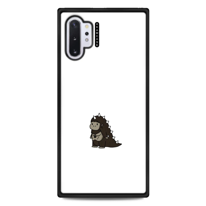 کاور آکام مدل AMC-WSGN10P-DINO8 مناسب برای گوشی موبایل سامسونگ Galaxy Note 10 Plus