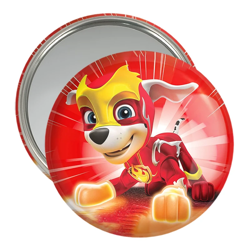 آینه جیبی خندالو مدل انیمیشن سگ های نگهبان کد 26944