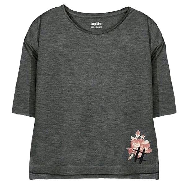 تی شرت آستین بلند دخترانه لوپیلو مدل 0414-1051# مجموعه 2 عددی -  - 4