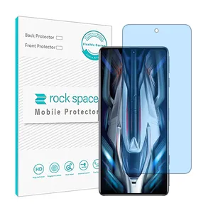 Rockspace Blue HyBLU anti-radiation screen protector suitable for Xiaomi Redmi K50 Gaming mobile phone