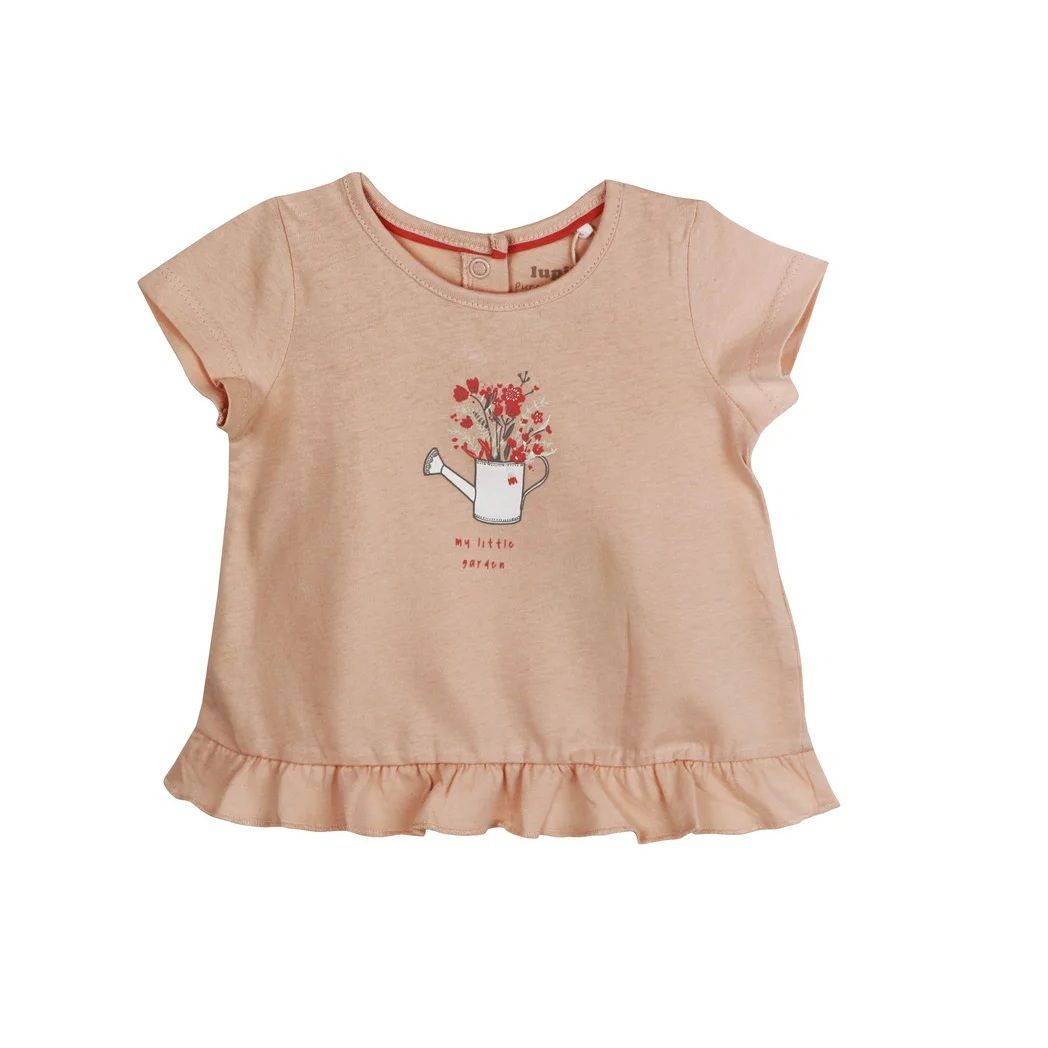تی شرت آستین کوتاه نوزادی لوپیلو مدل پنبه ای کد 7943238