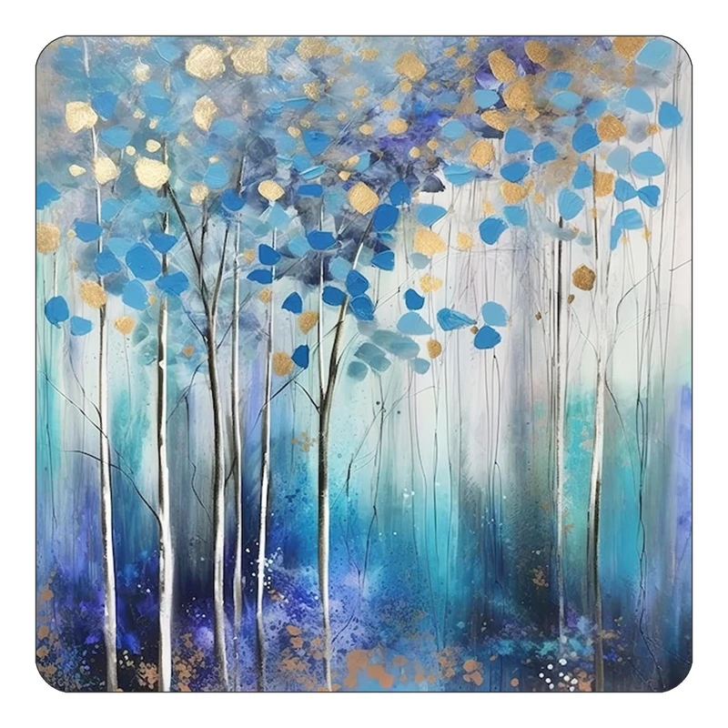 مگنت کاکتی طرح نقاشی رنگ روغن مدل mp69392