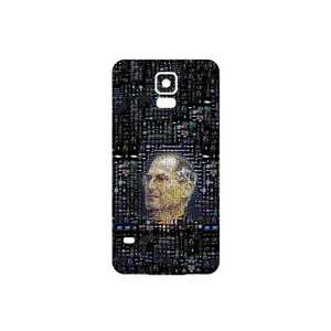 MAHOOT Collage of Steve Jobs 2 Cover Sticker for Samsung Galaxy S5