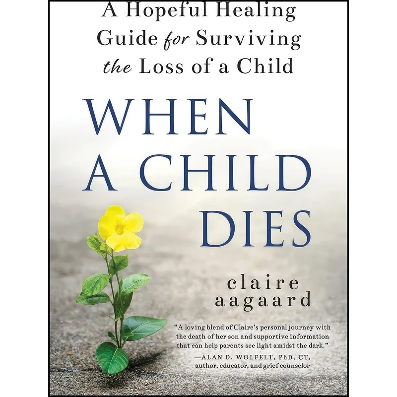 کتاب When a Child Dies اثر Claire Aagaard انتشارات Sourcebooks