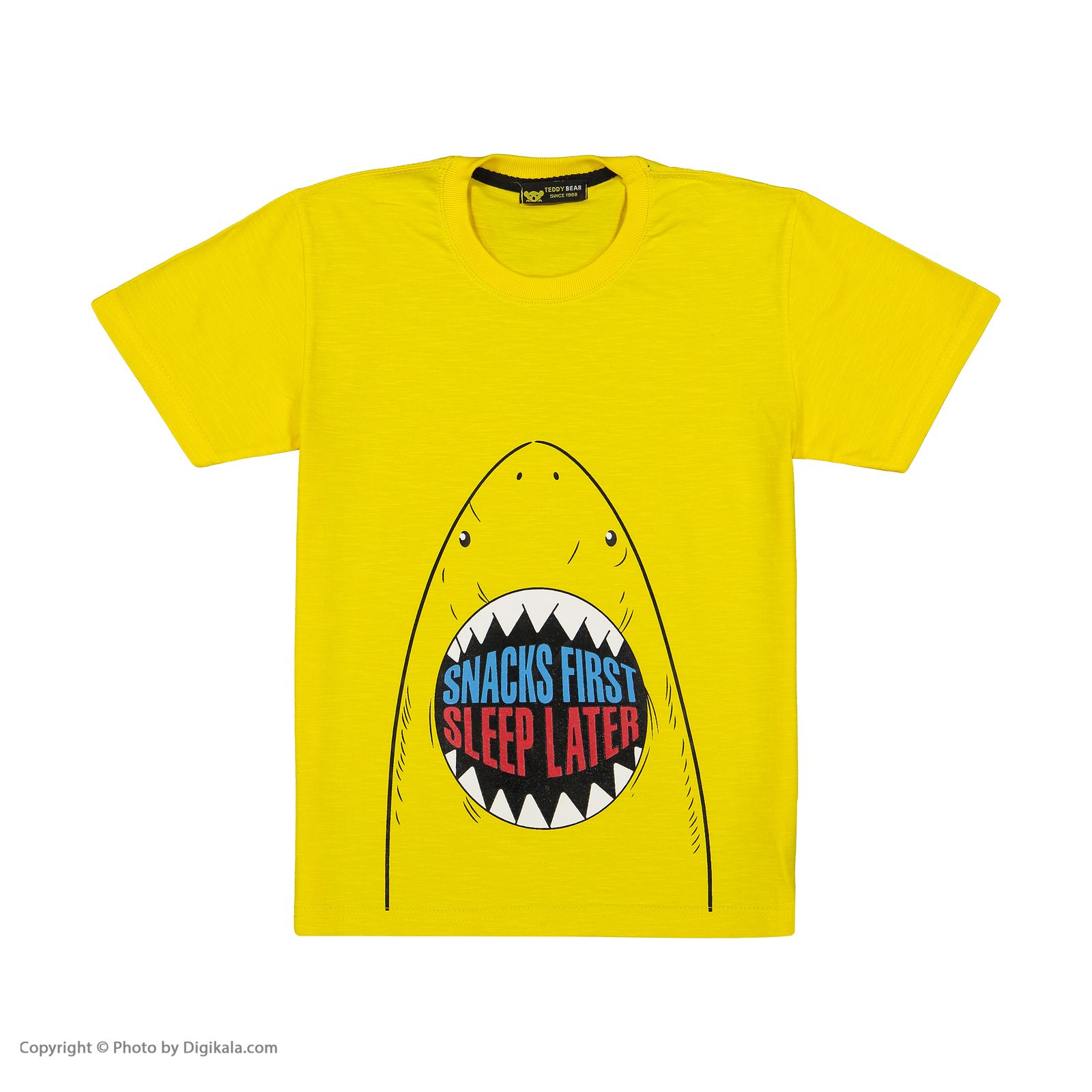 ست تی شرت و شلوارک پسرانه خرس کوچولو مدل 2011189-43 - - 19