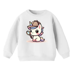 سویشرت بچگانه مدل کارآگاه تک شاخ  