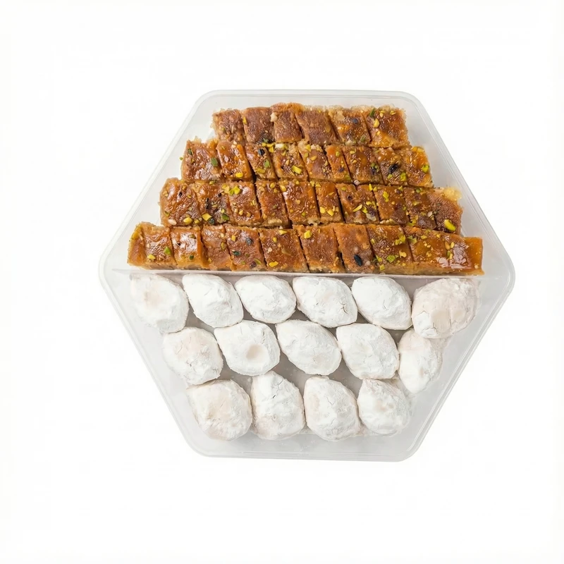 قطاب و باقلوا میکس یزد - 500 گرم