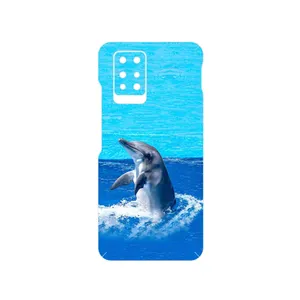 MAHOOT Dolphin Cover Sticker for Infinix Note 10 Pro