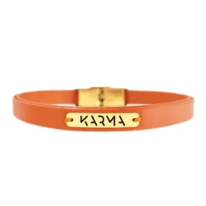 دستبند طلا 18 عیار زنانه لیردا مدل karma 273