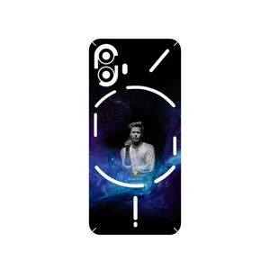 MAHOOT Brad Pitt Cover Sticker for Nothing Phone 2