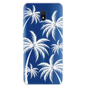 Megafone Palm Tree C52-W Cover For Xiaomi Redmi 8A