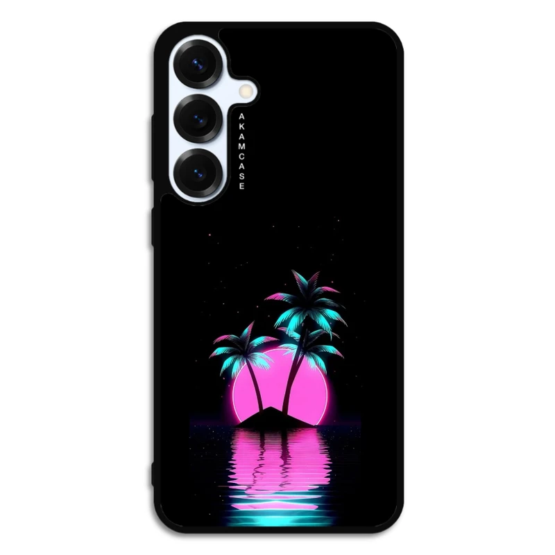 کاور آکام مدل AMC-WSGS25P-NEON-2 مناسب برای گوشی موبایل سامسونگ Galaxy S25 Plus